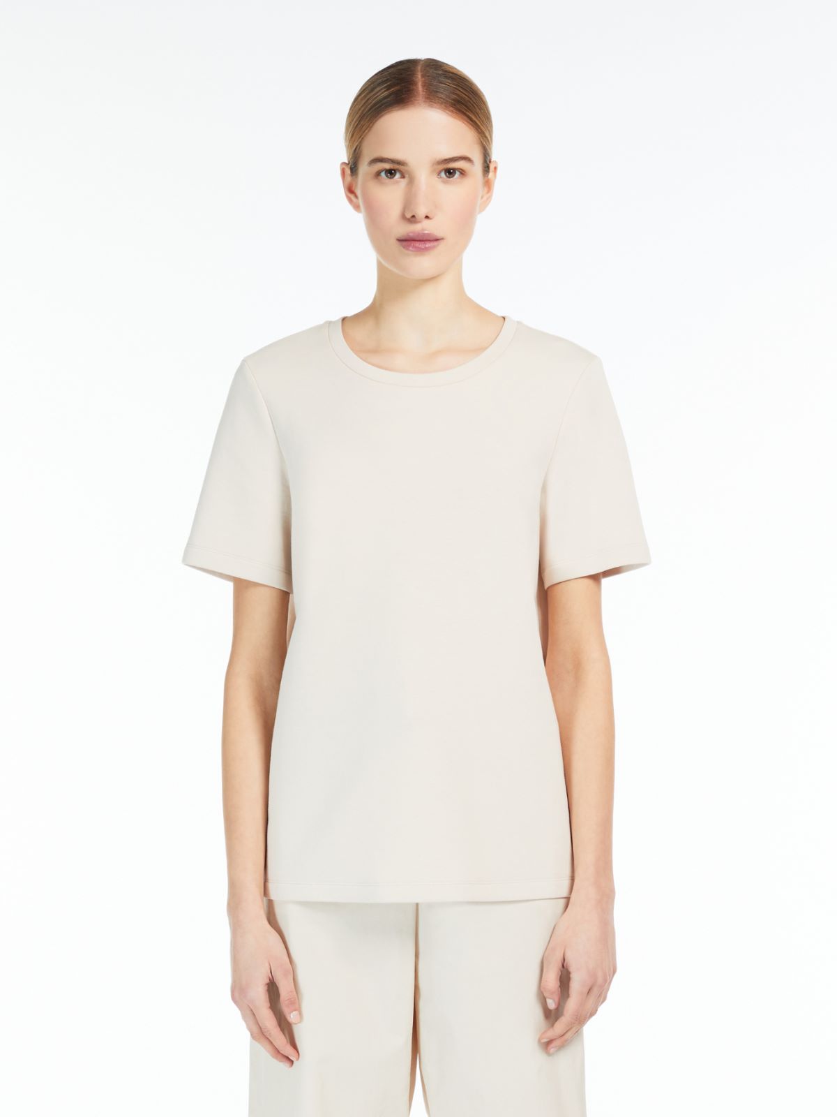 Scuba jersey logo T-shirt