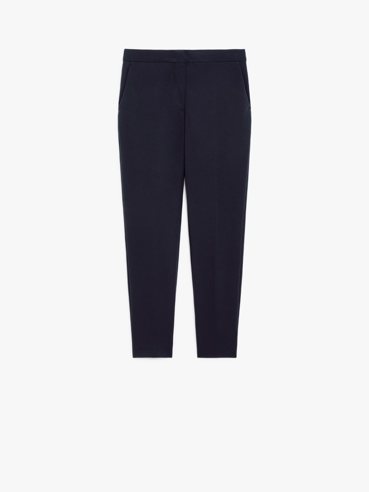 Viscose jersey trousers