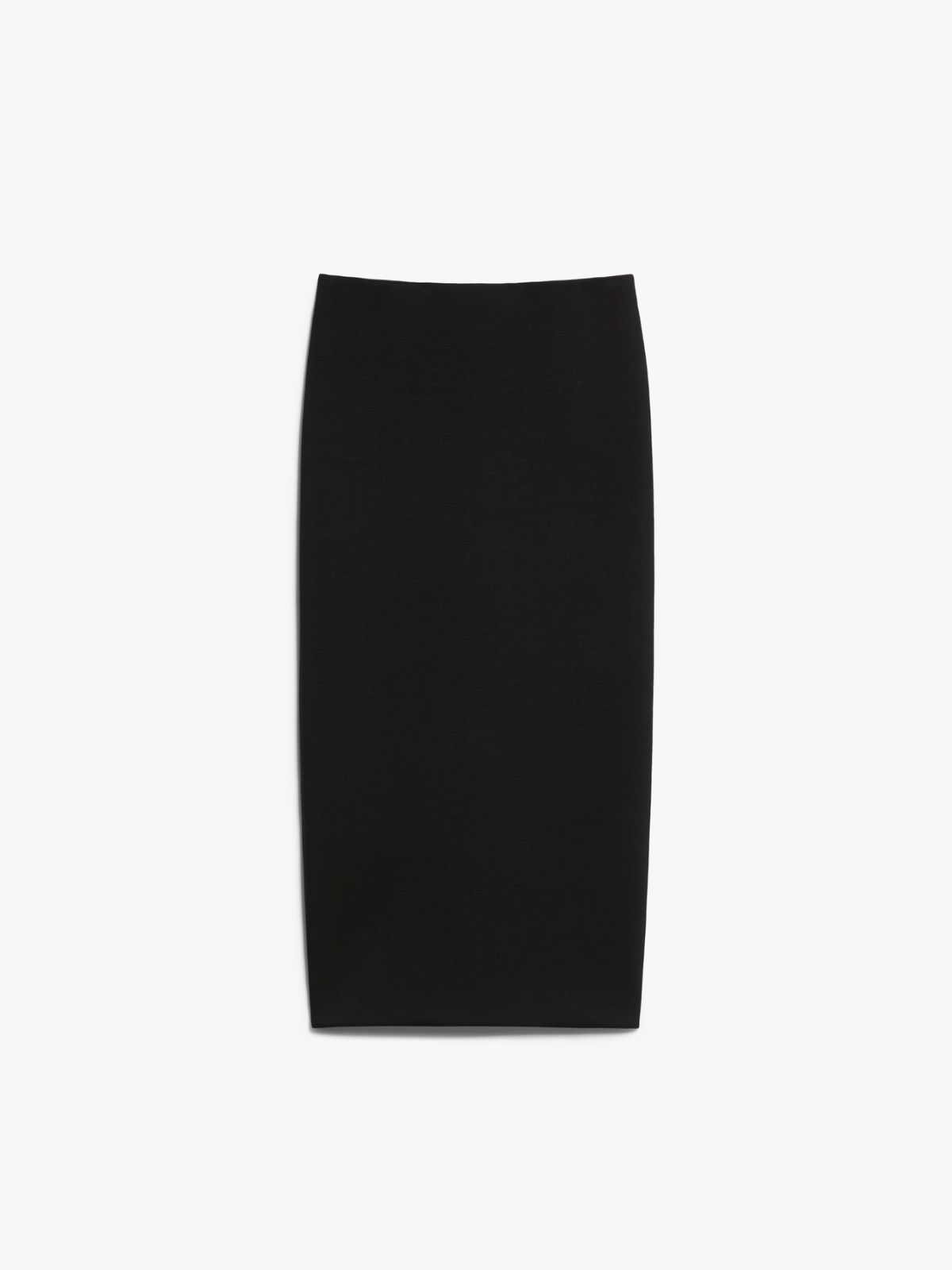 Scuba jersey pencil skirt