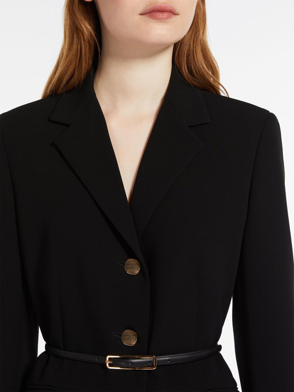 Belted cady jacket