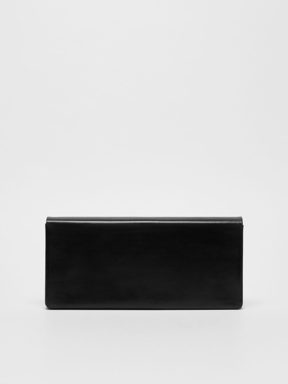 Leather clutch