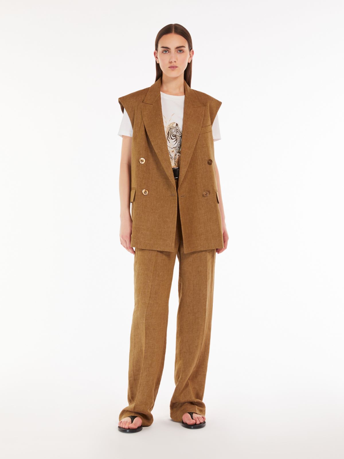 Printed cotton T-shirt