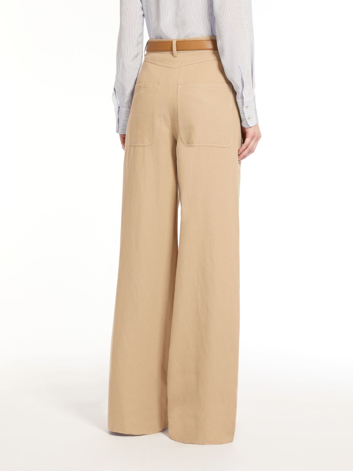 5-pocket drill trousers