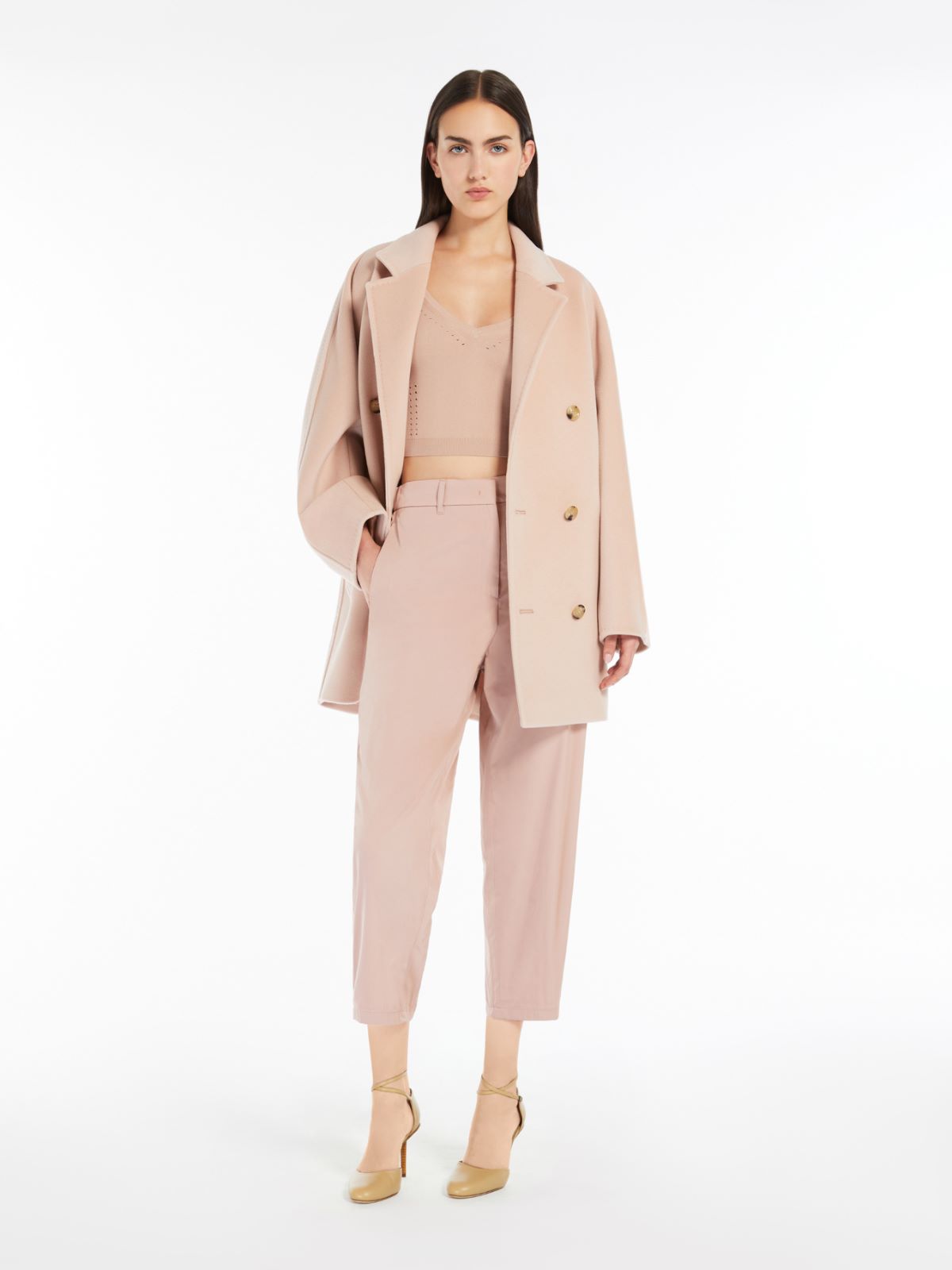 Carrot trousers in radzimir