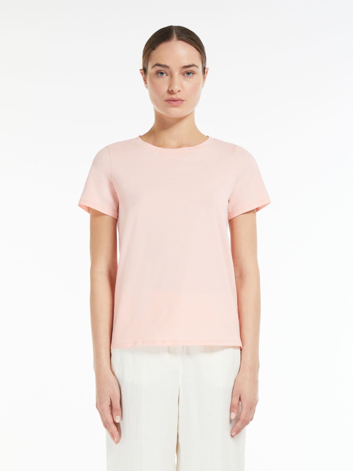 Organic cotton jersey T-shirt