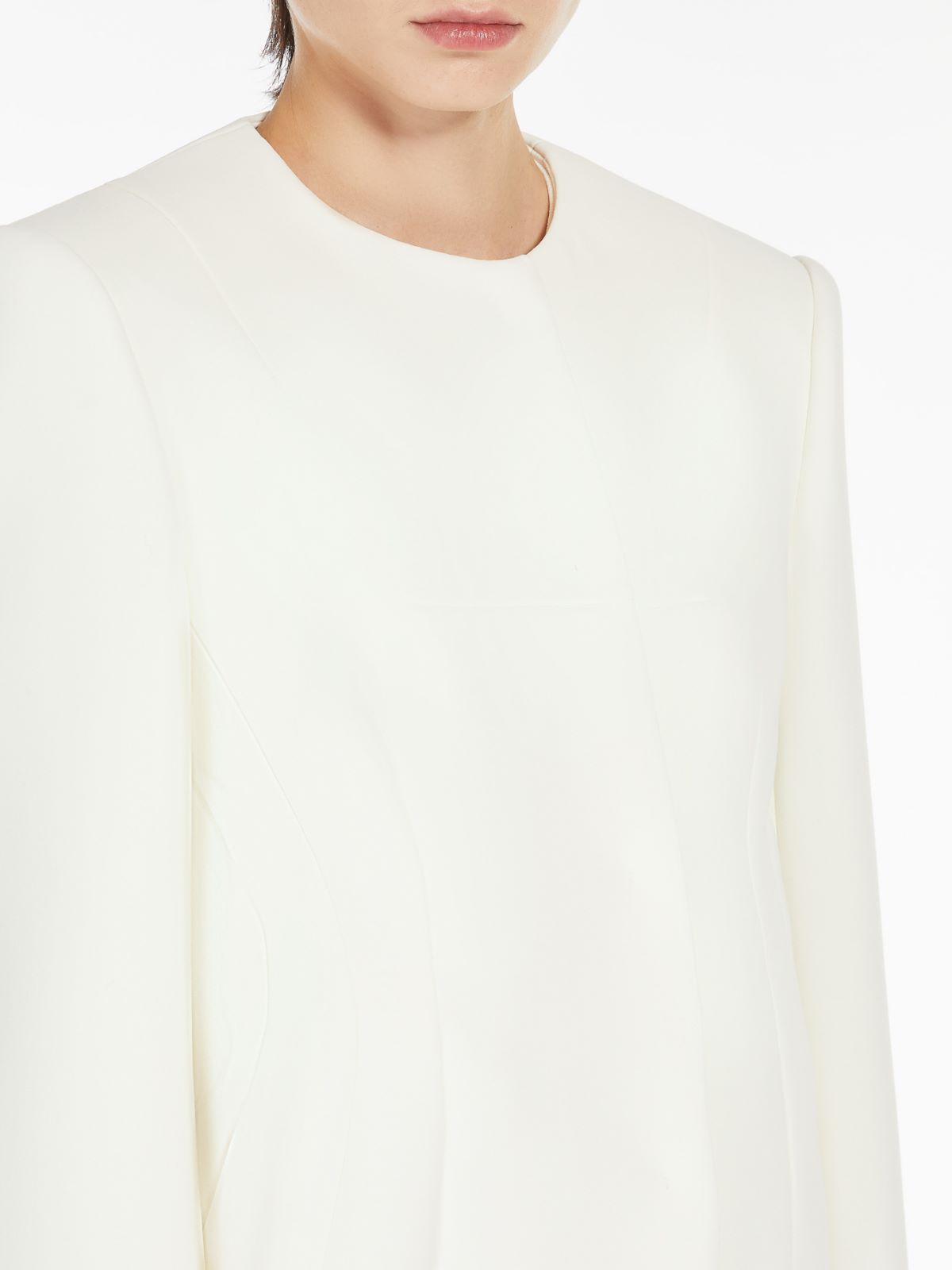 Double-volume jacket