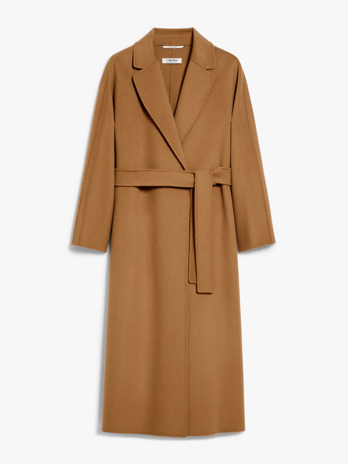 Wool midi coat