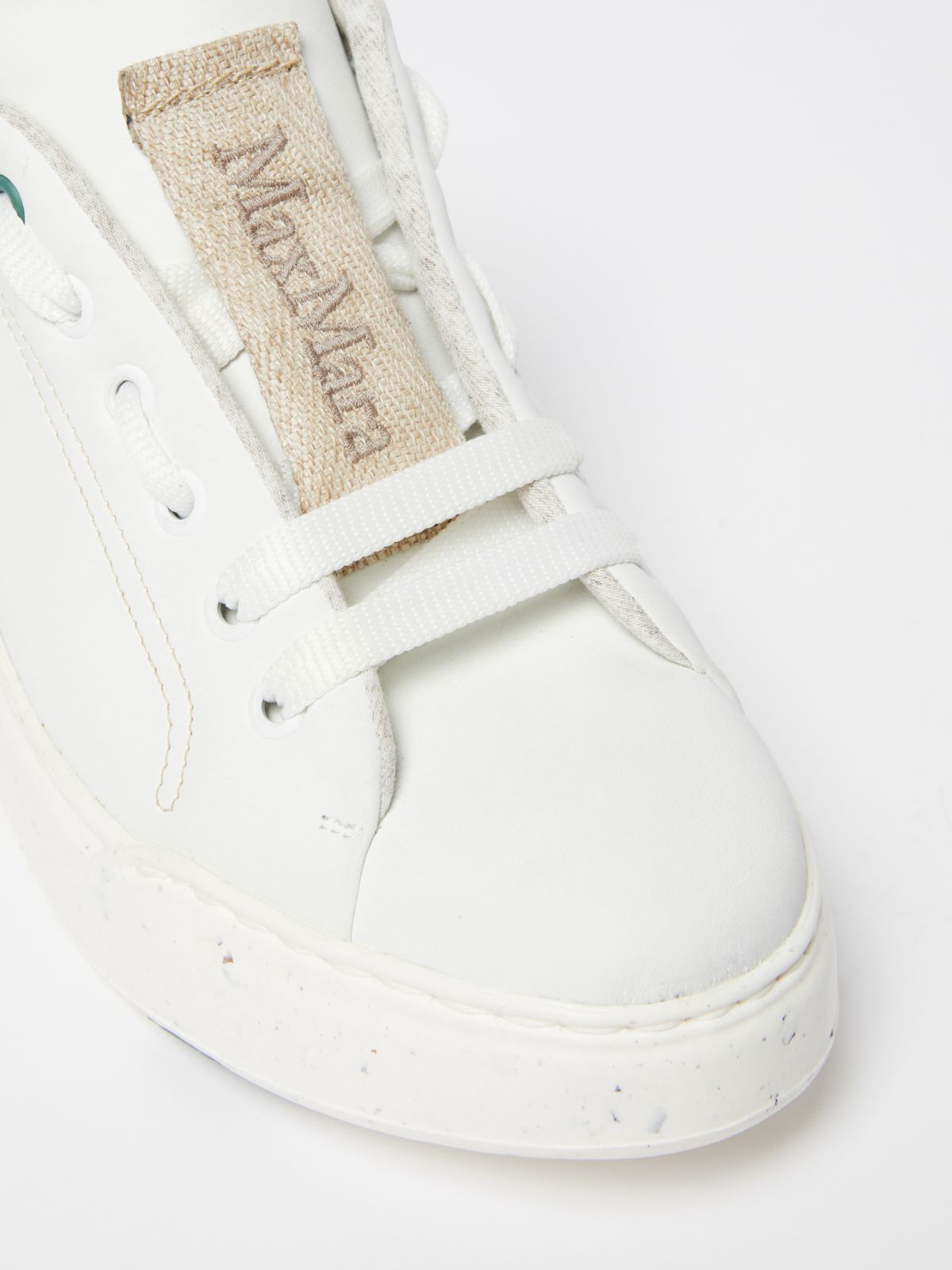 MaxiGreen trainers with chunky sole