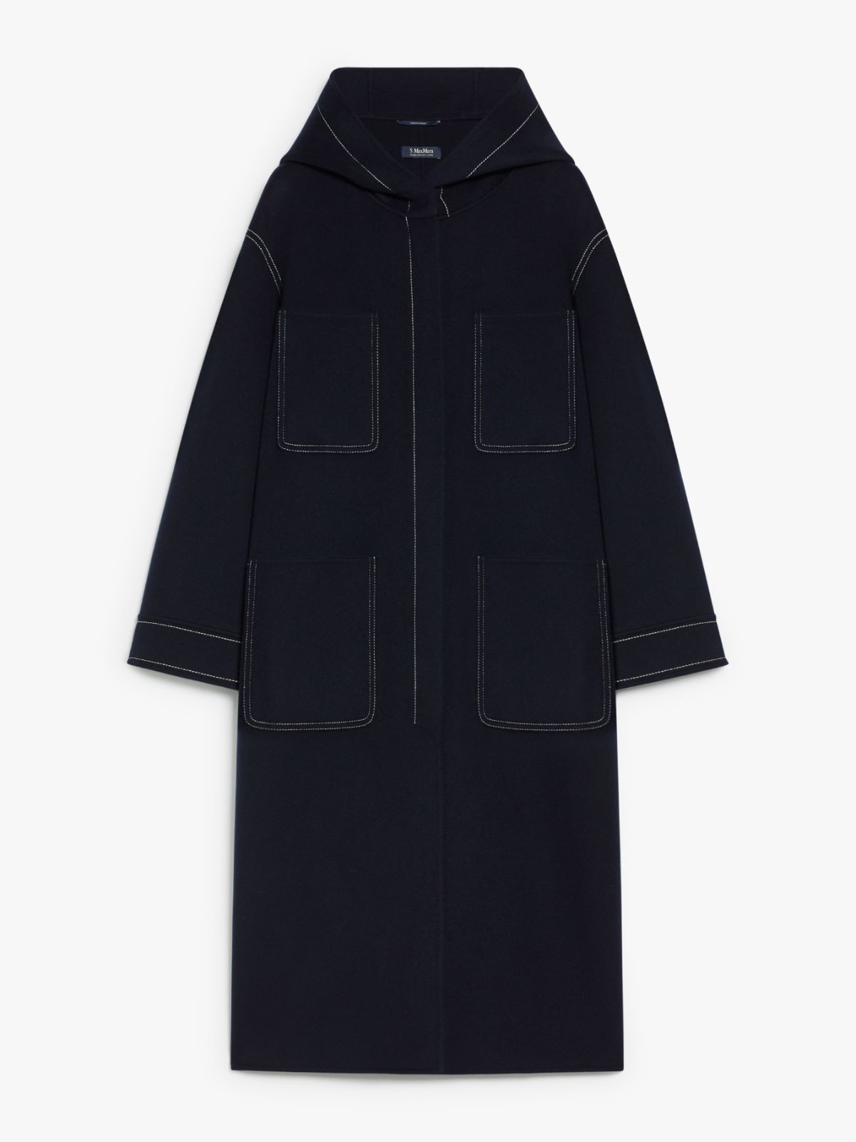 Long wool coat