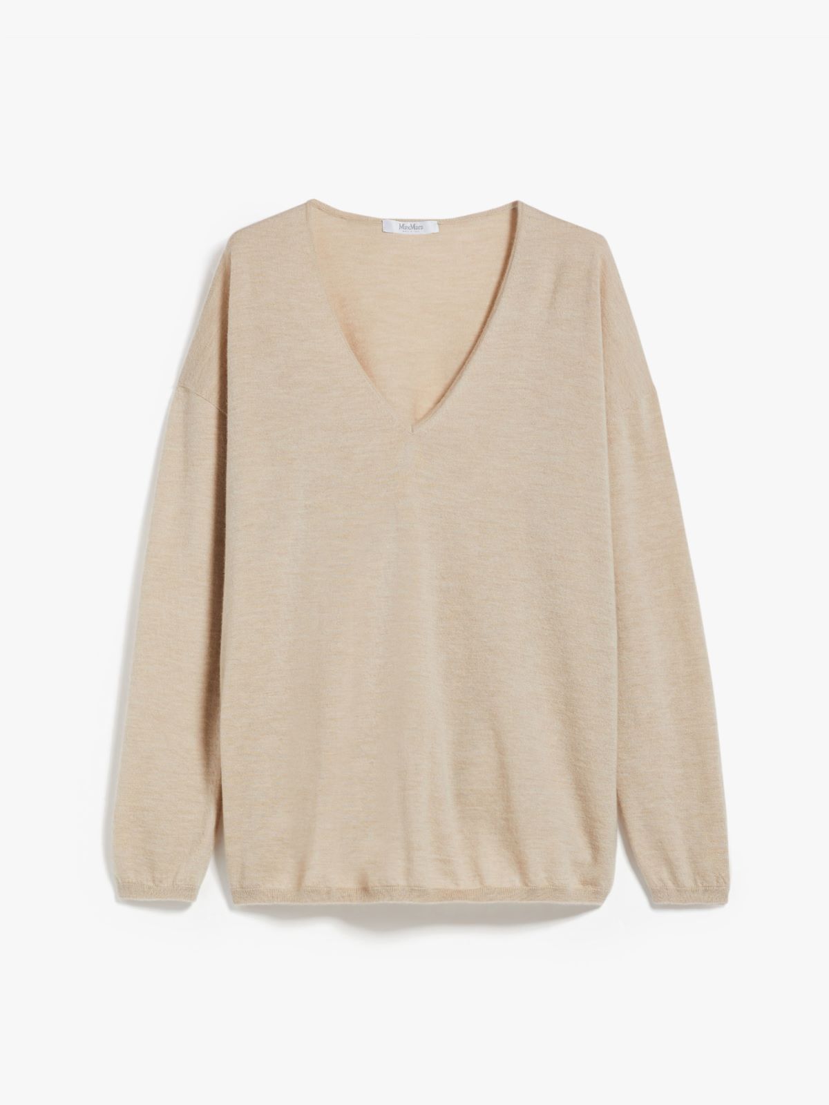 Cashmere V-neck jumper