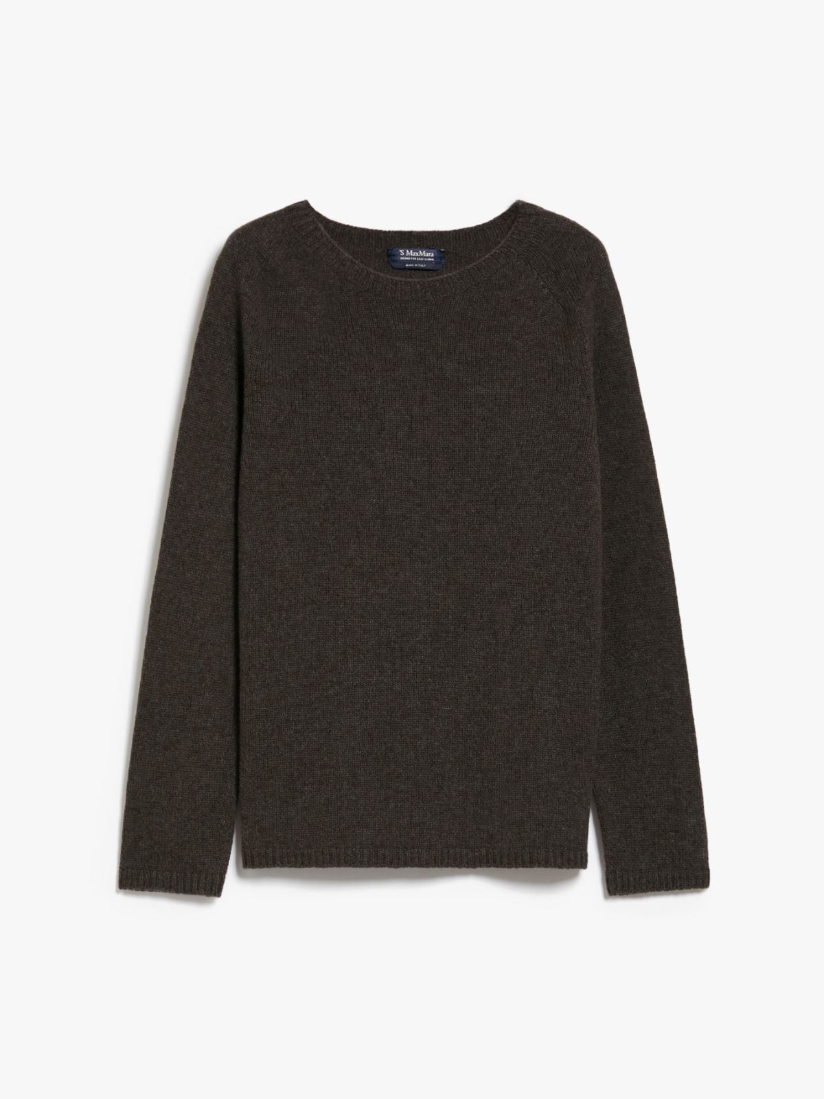 Wool and cashmere sweater