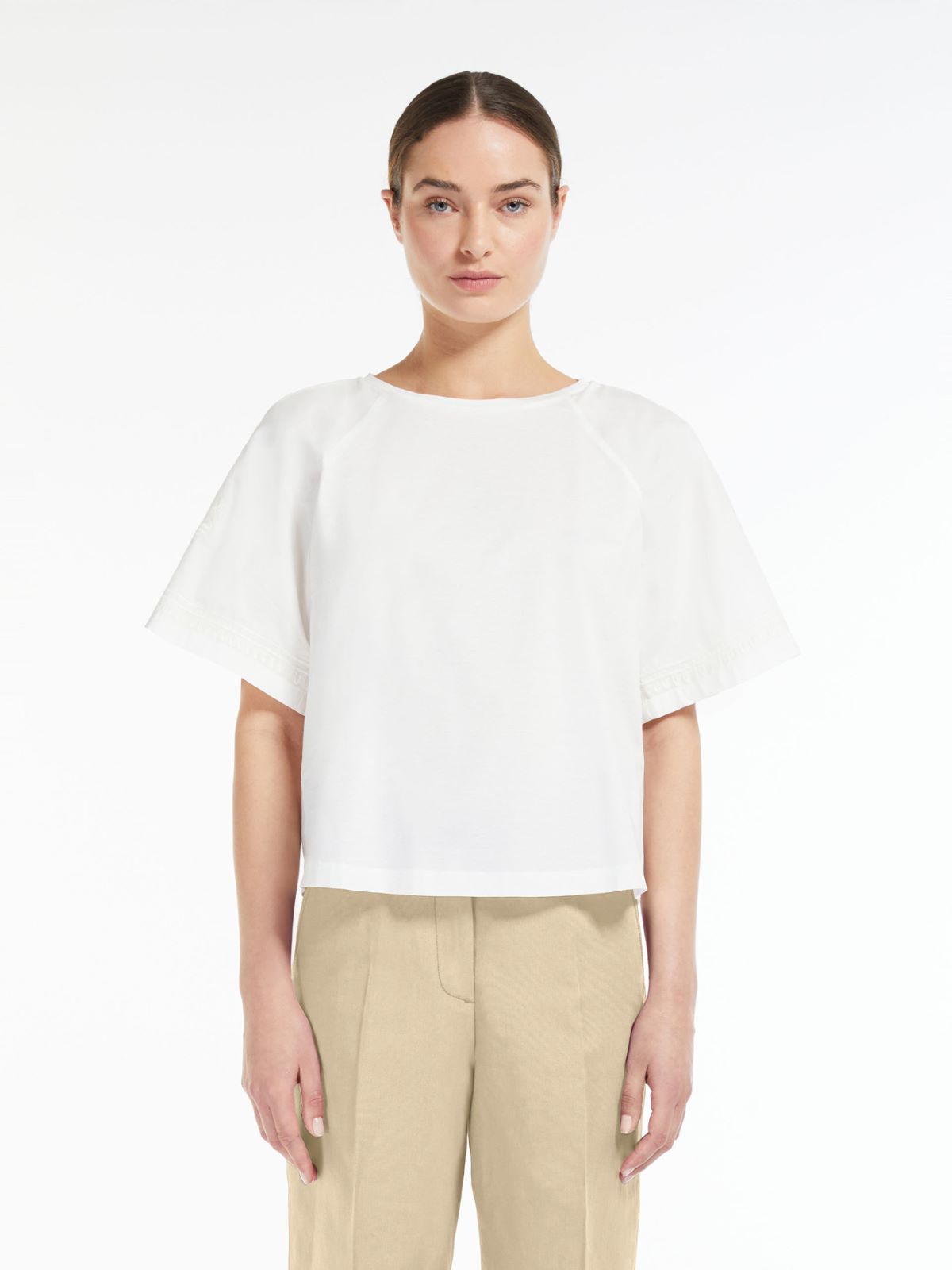 Cotton jersey T-shirt