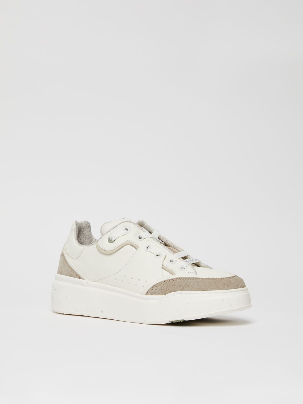 Chrome-free leather ActiveGreen sneakers