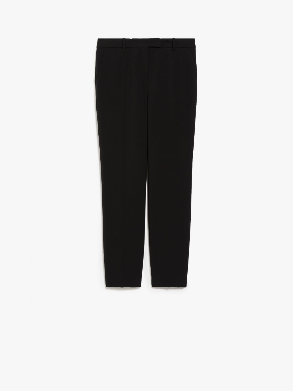 Slim fit cady trousers