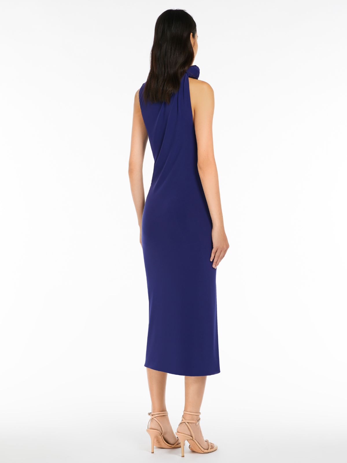 Slim-fit jersey dress