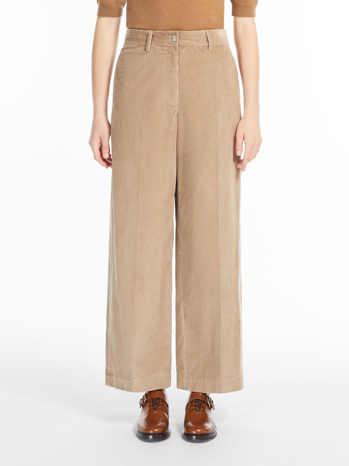 Corduroy trousers