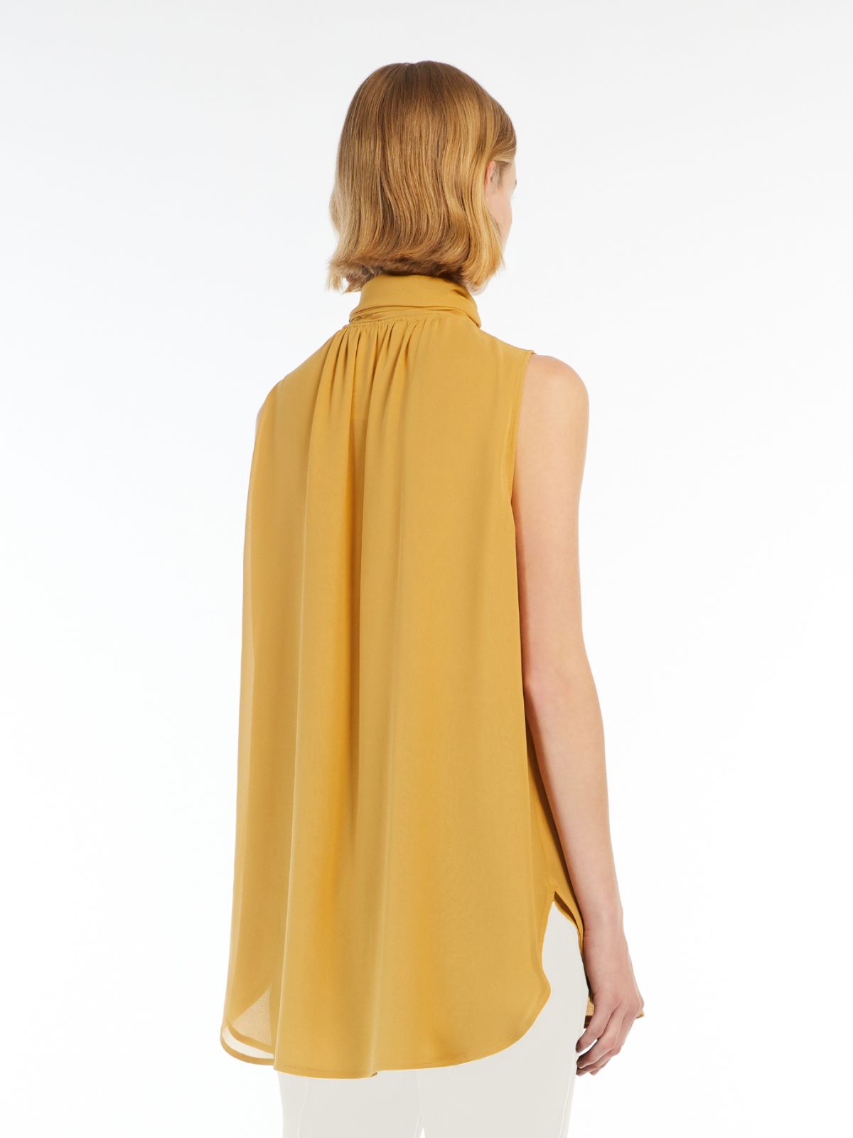 Silk georgette blouse