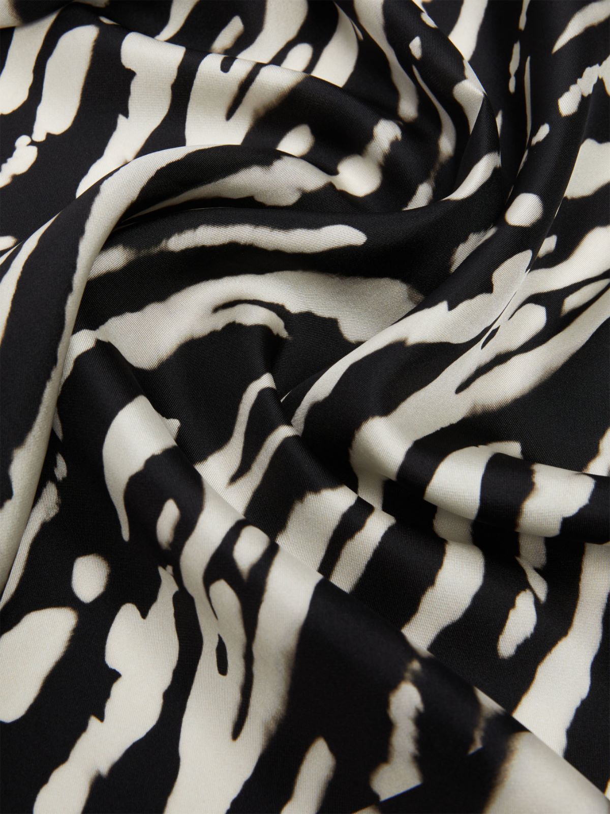 Silk twill scarf