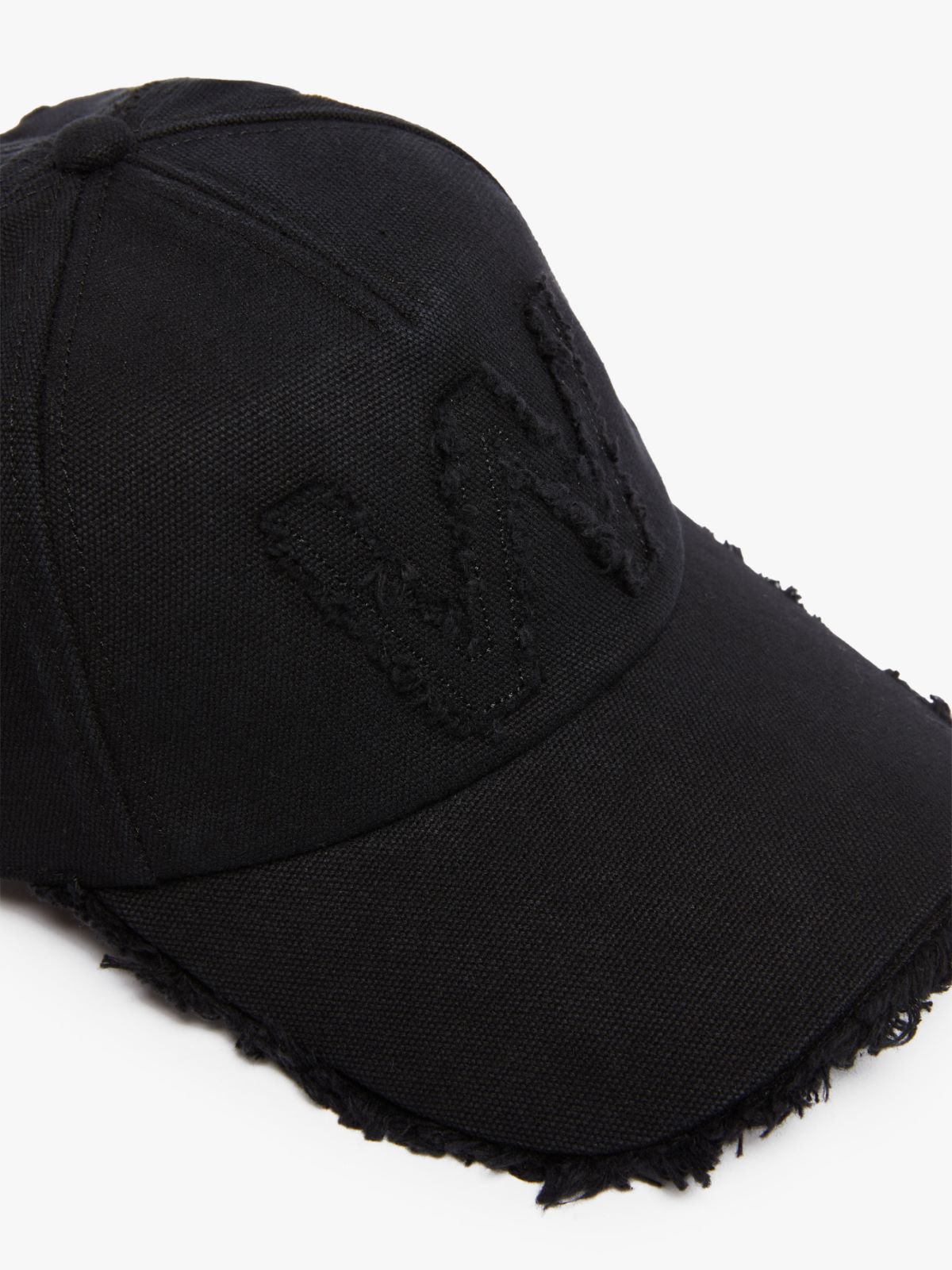 Canvas baseball cap