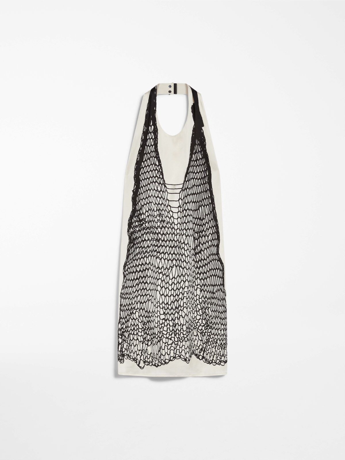 Lightweight satin top