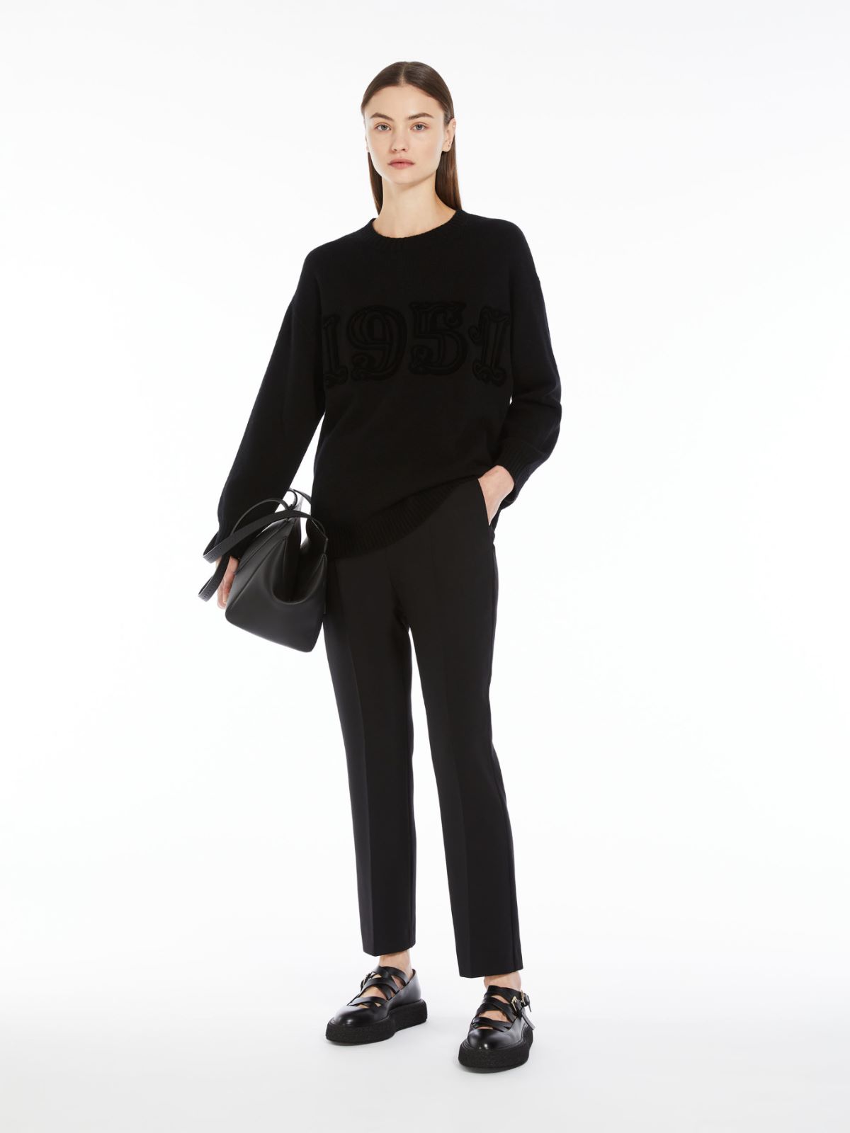 Wool and cashmere jumper