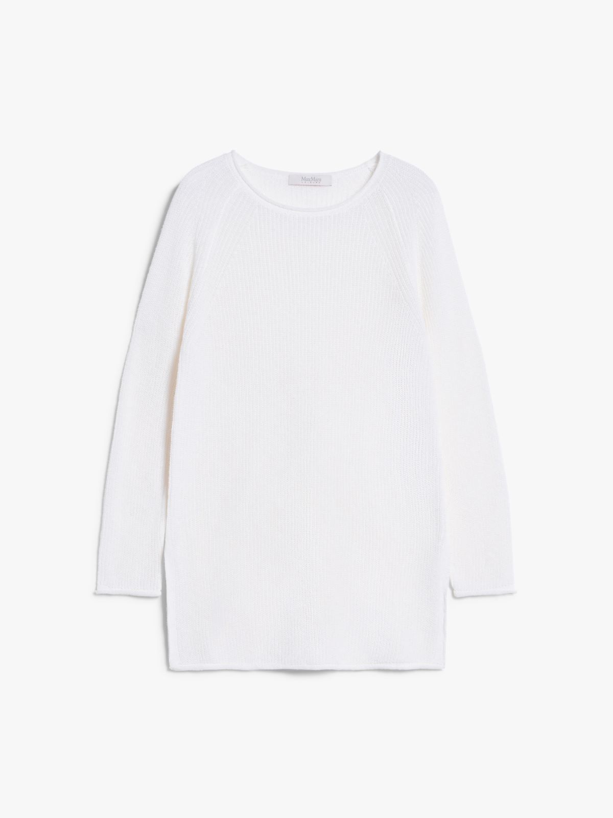 Cotton and linen yarn sweater