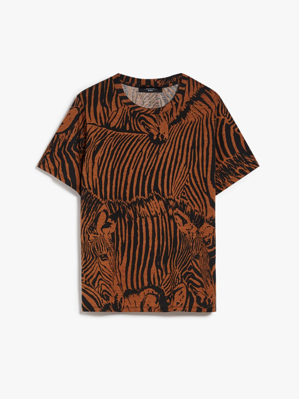 Organic cotton jersey T-shirt