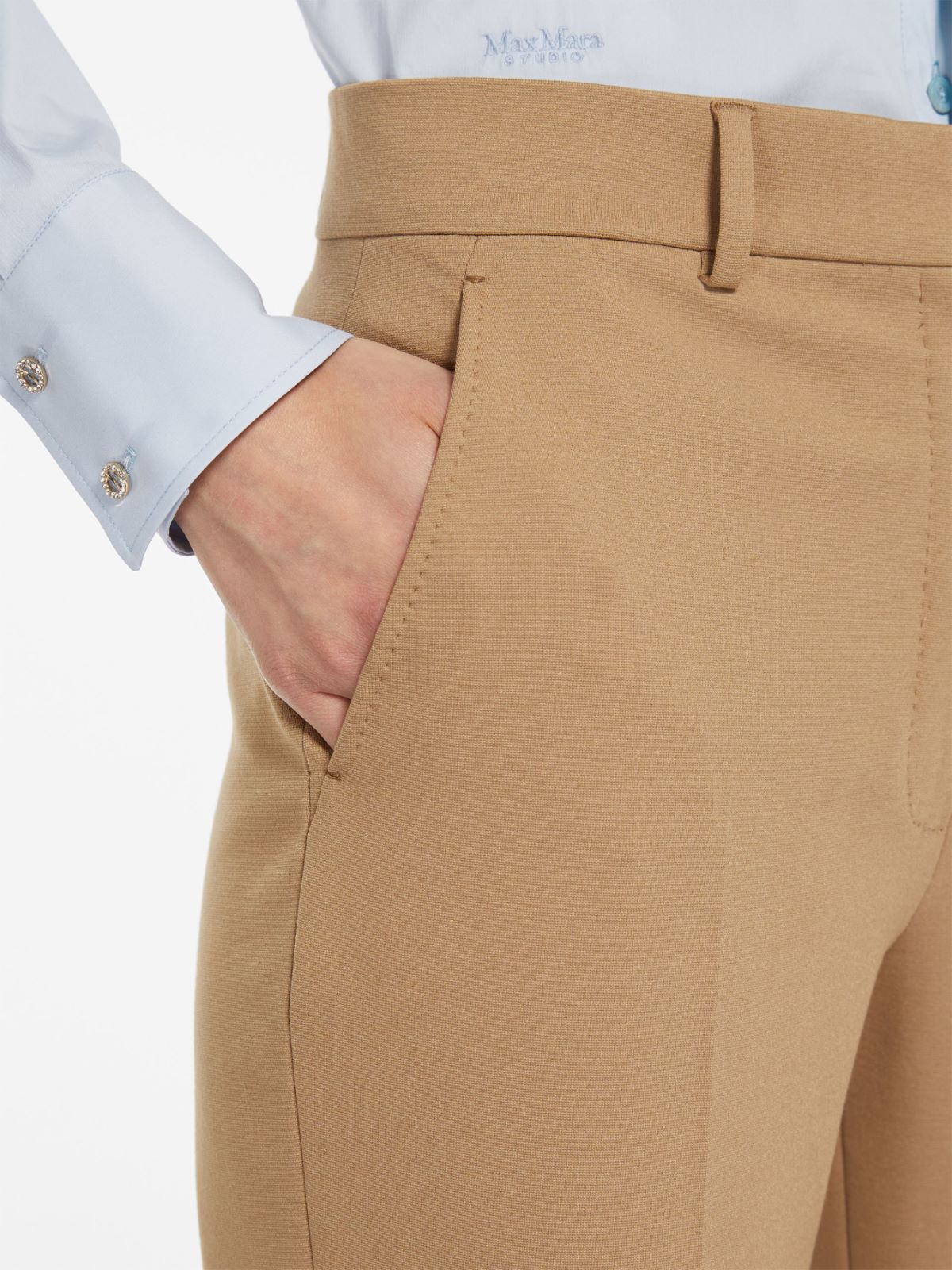 Milano jersey trousers