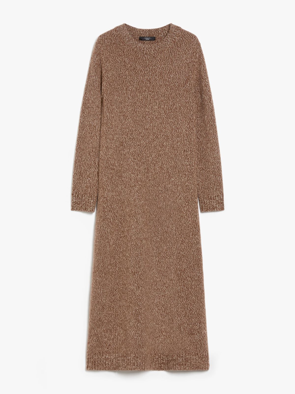 Wool-knit dress