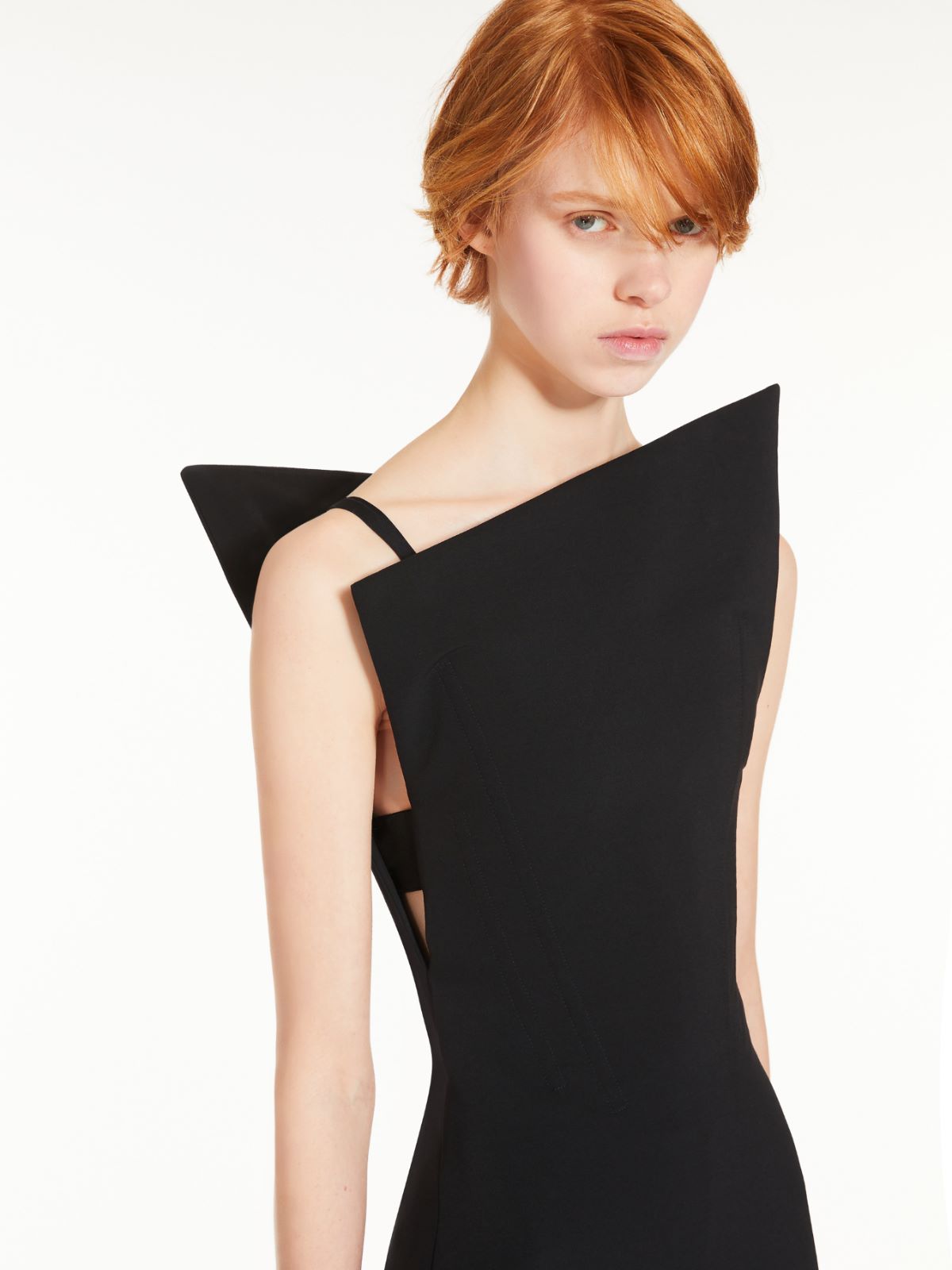 Asymmetrical dress
