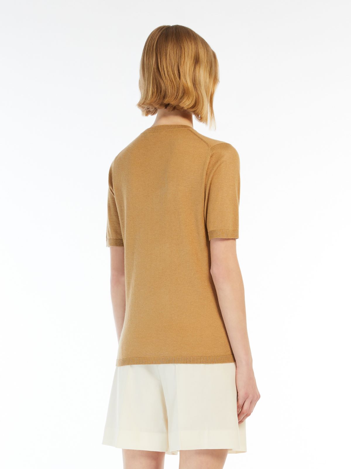 Silk and cashmere fine jumper