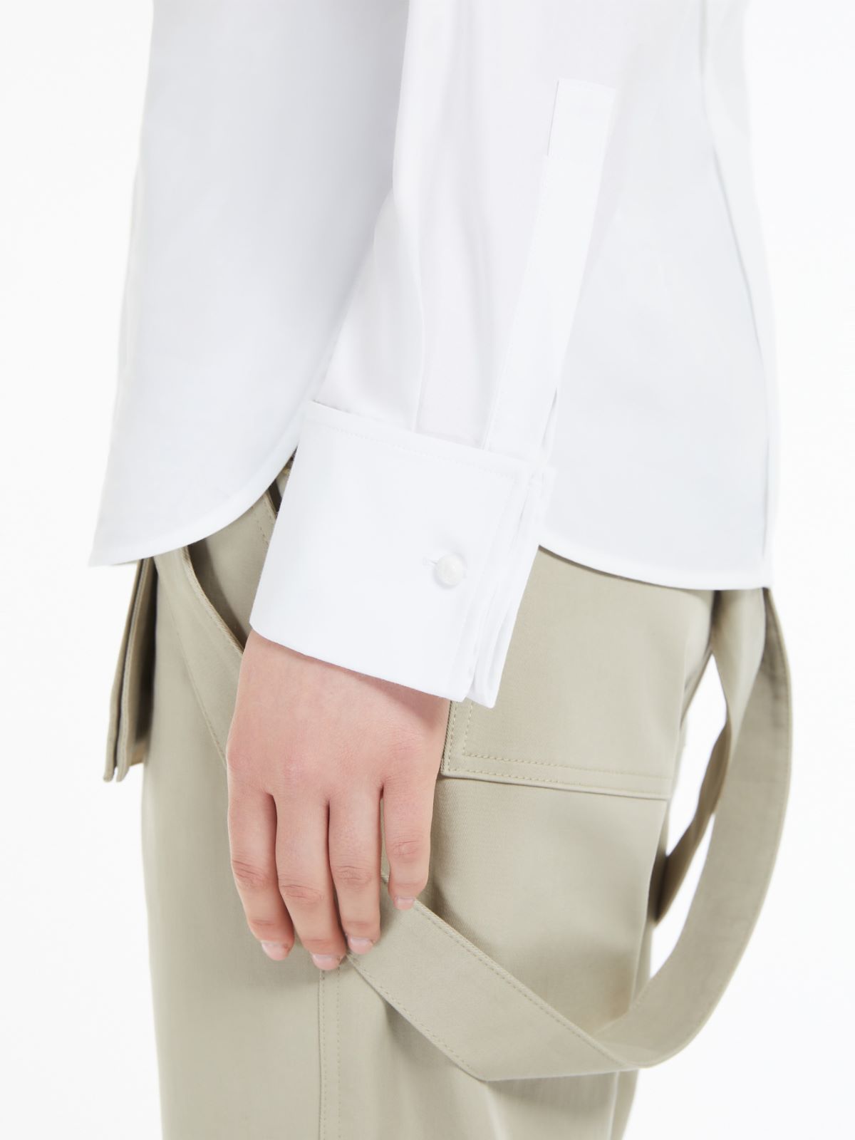 Men’s-style cotton shirt