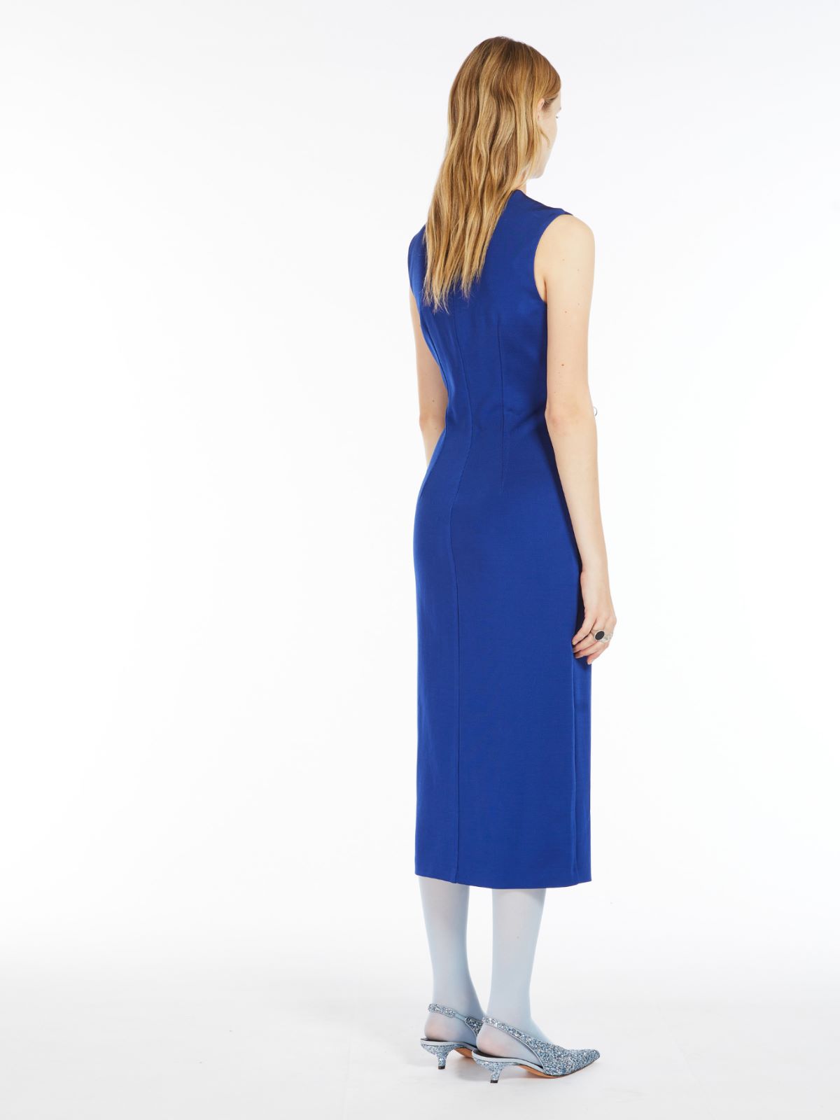 Jersey sheath dress