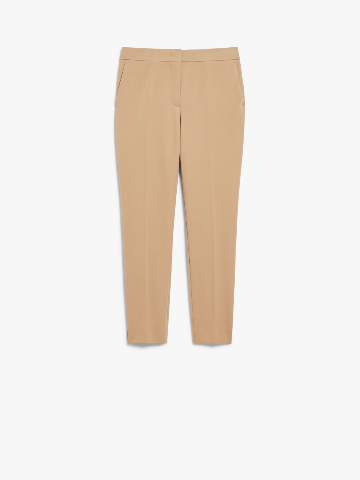 Viscose jersey trousers