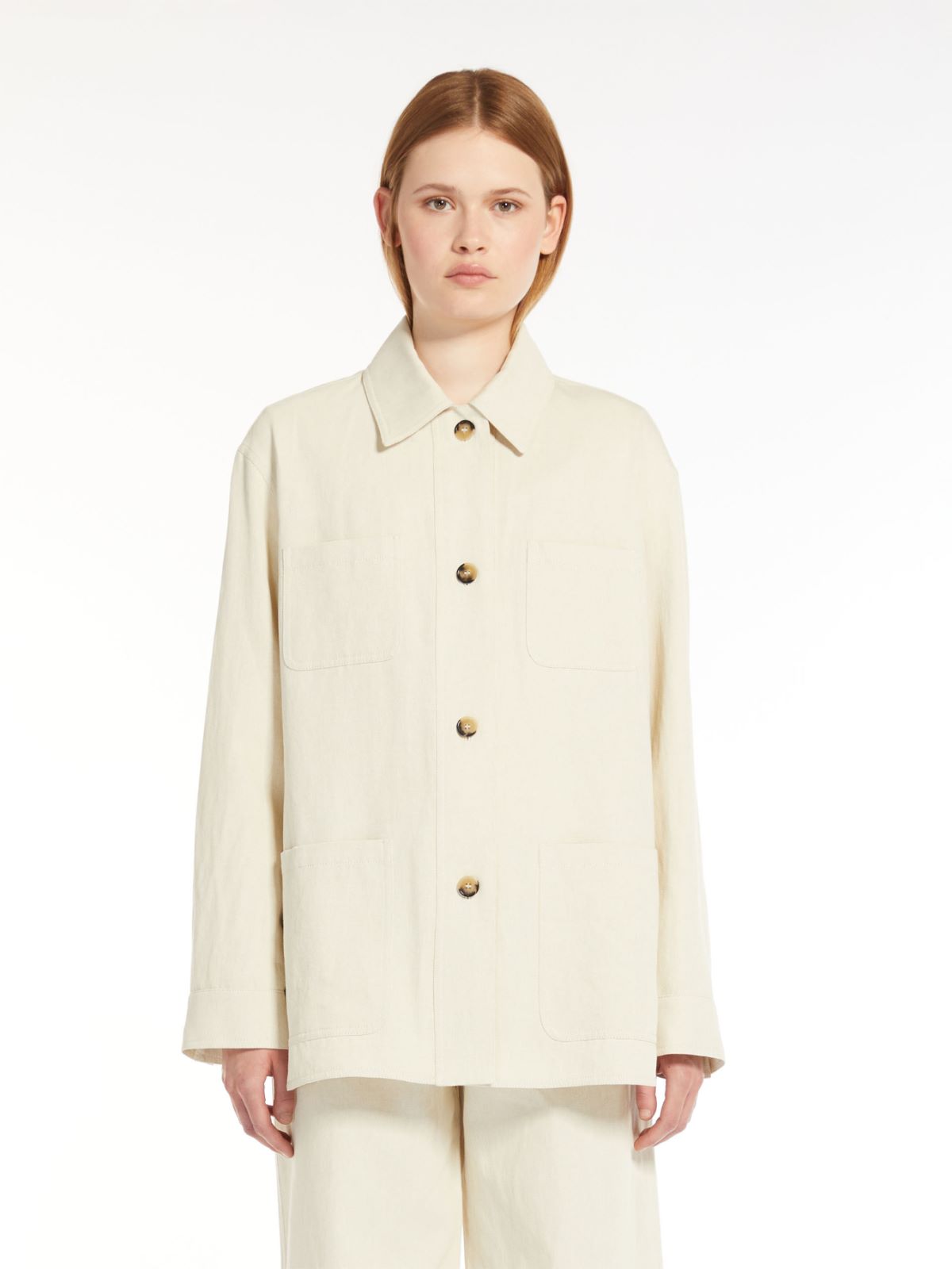 Cotton drill jacket