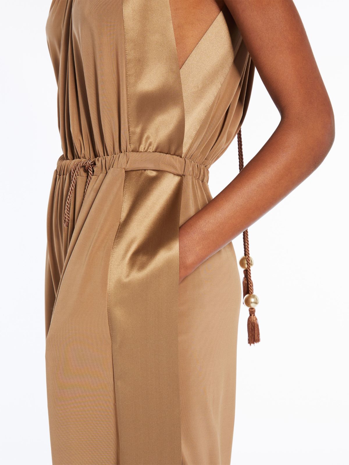 Viscose jersey jumpsuit