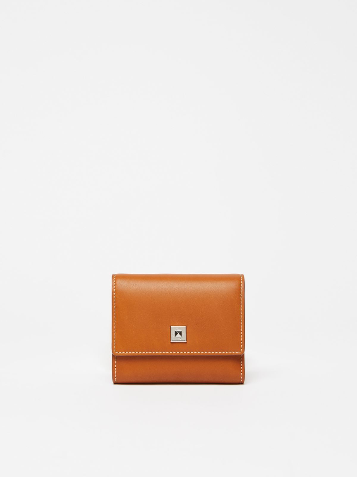 Leather purse