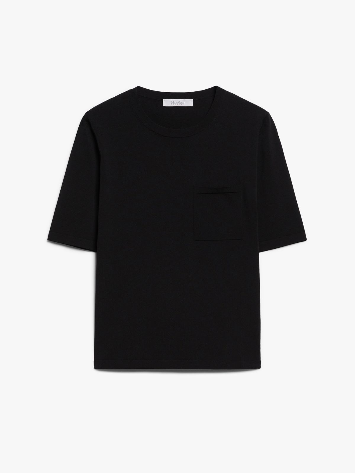 Crêpe viscose yarn T-shirt