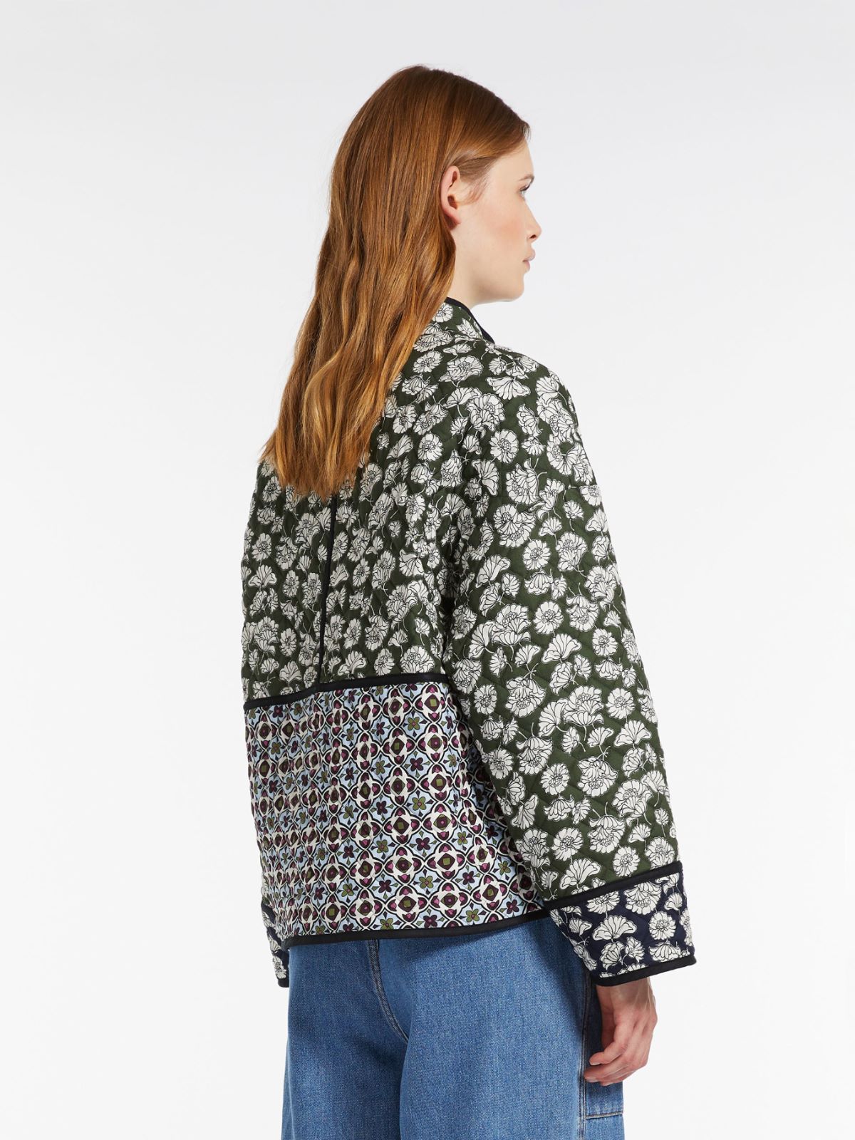 Quilted cotton jacket