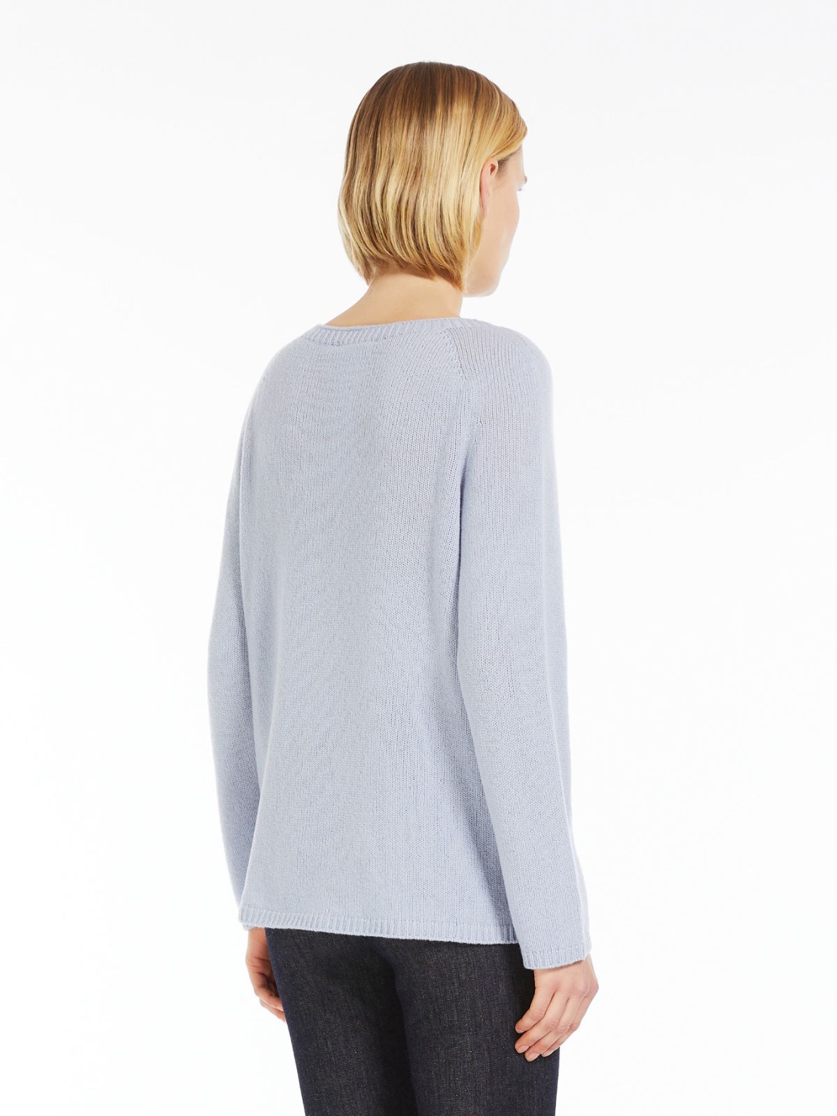 Wool and cashmere sweater