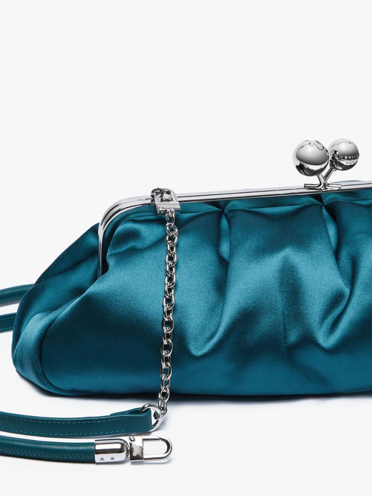 Large satin Pasticcino Bag