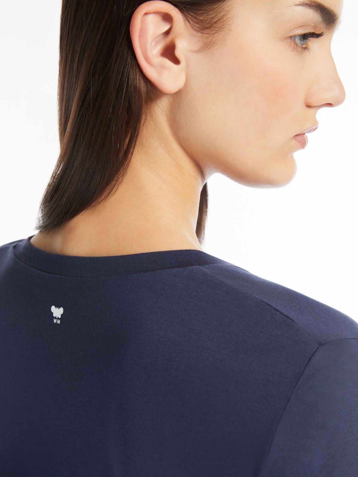 Slim-fit jersey T-shirt