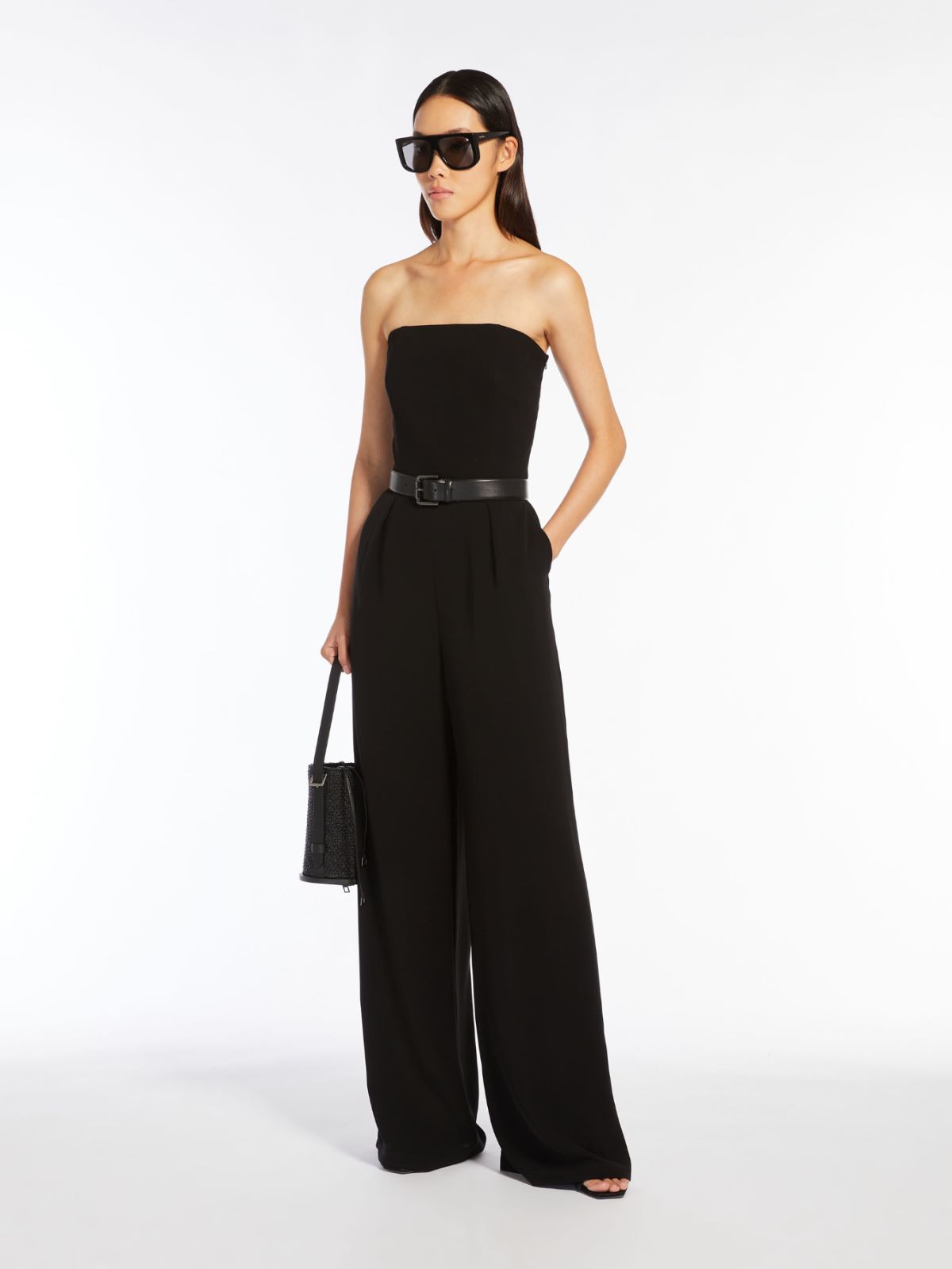 Cady bustier jumpsuit
