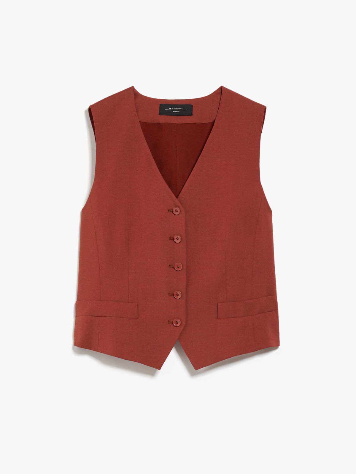 Wool gilet