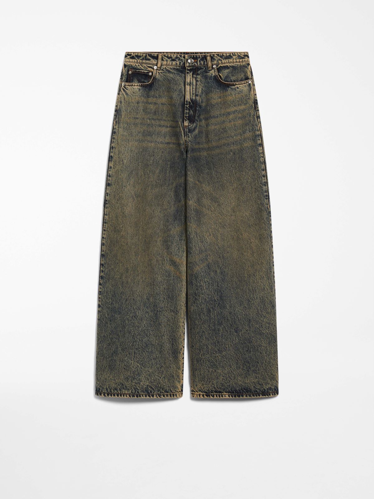 Oversized five-pocket trousers