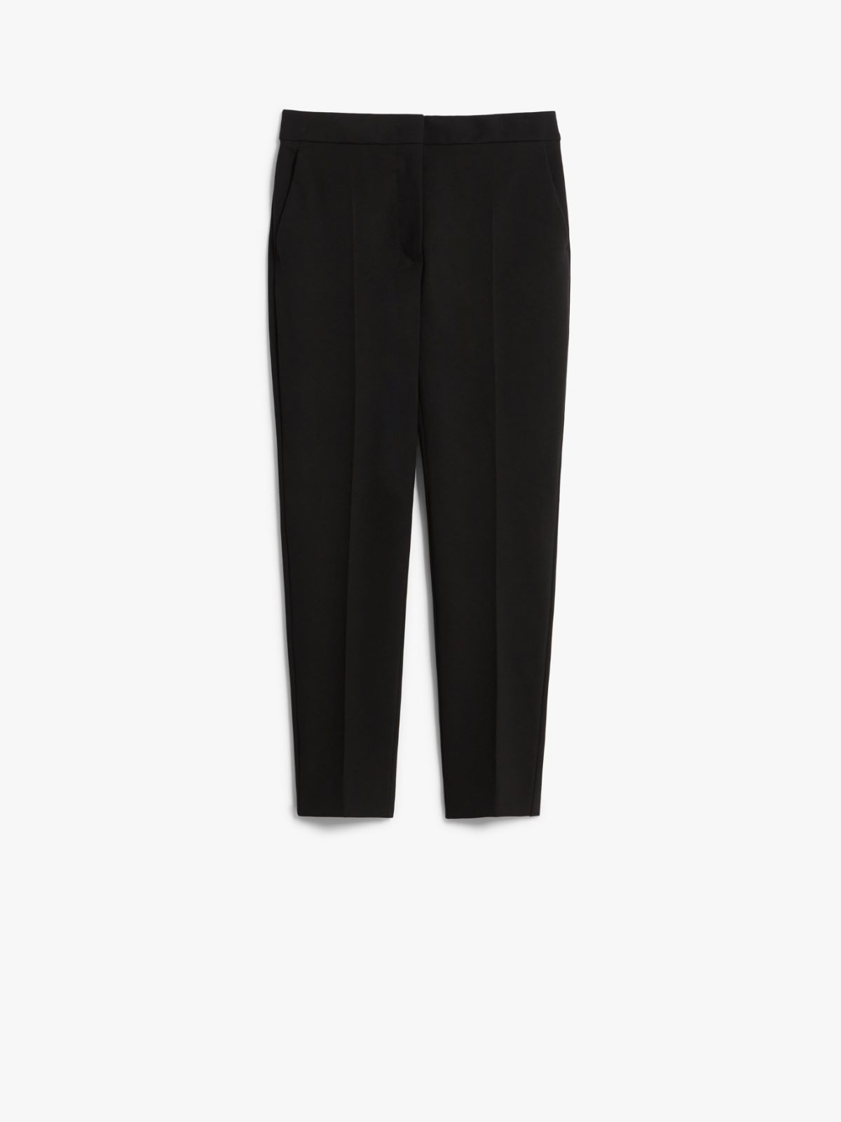 Viscose jersey trousers