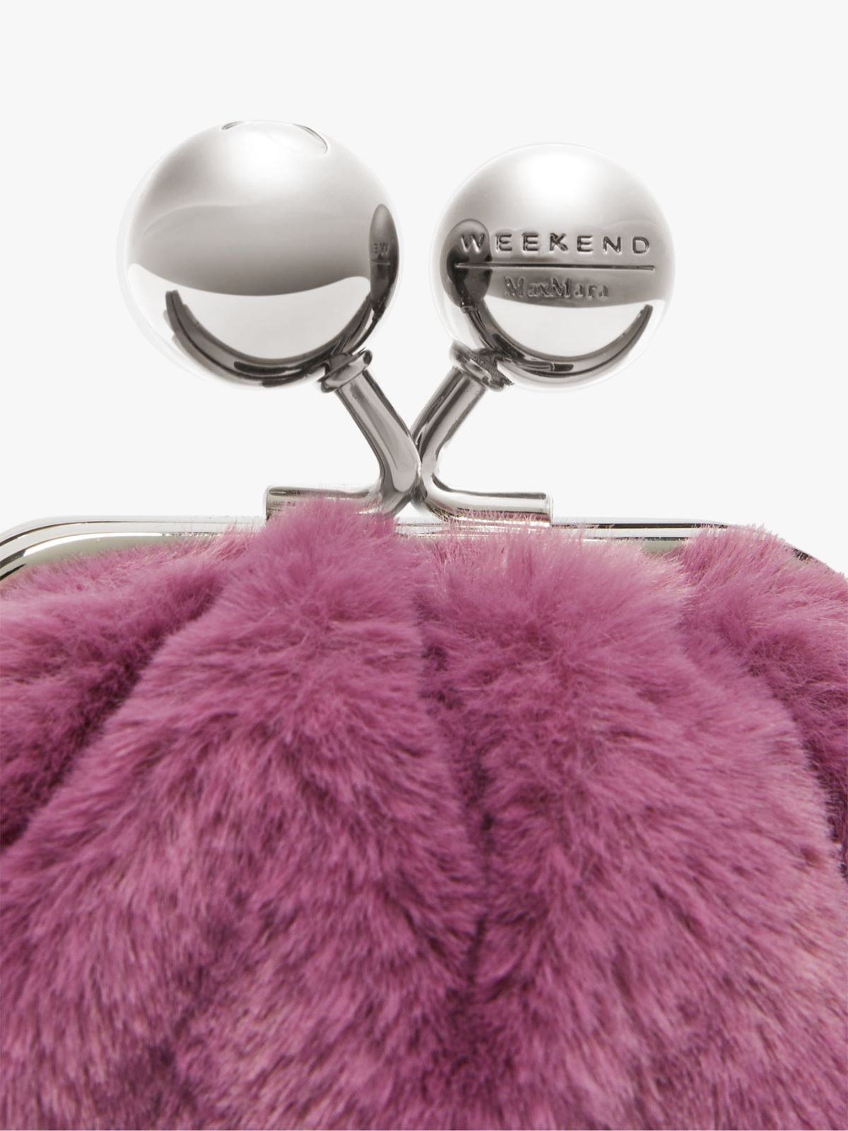 Fluffy fabric Nano Pasticcino Bag