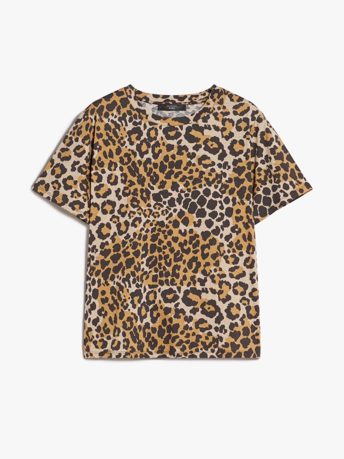 Organic cotton jersey T-shirt