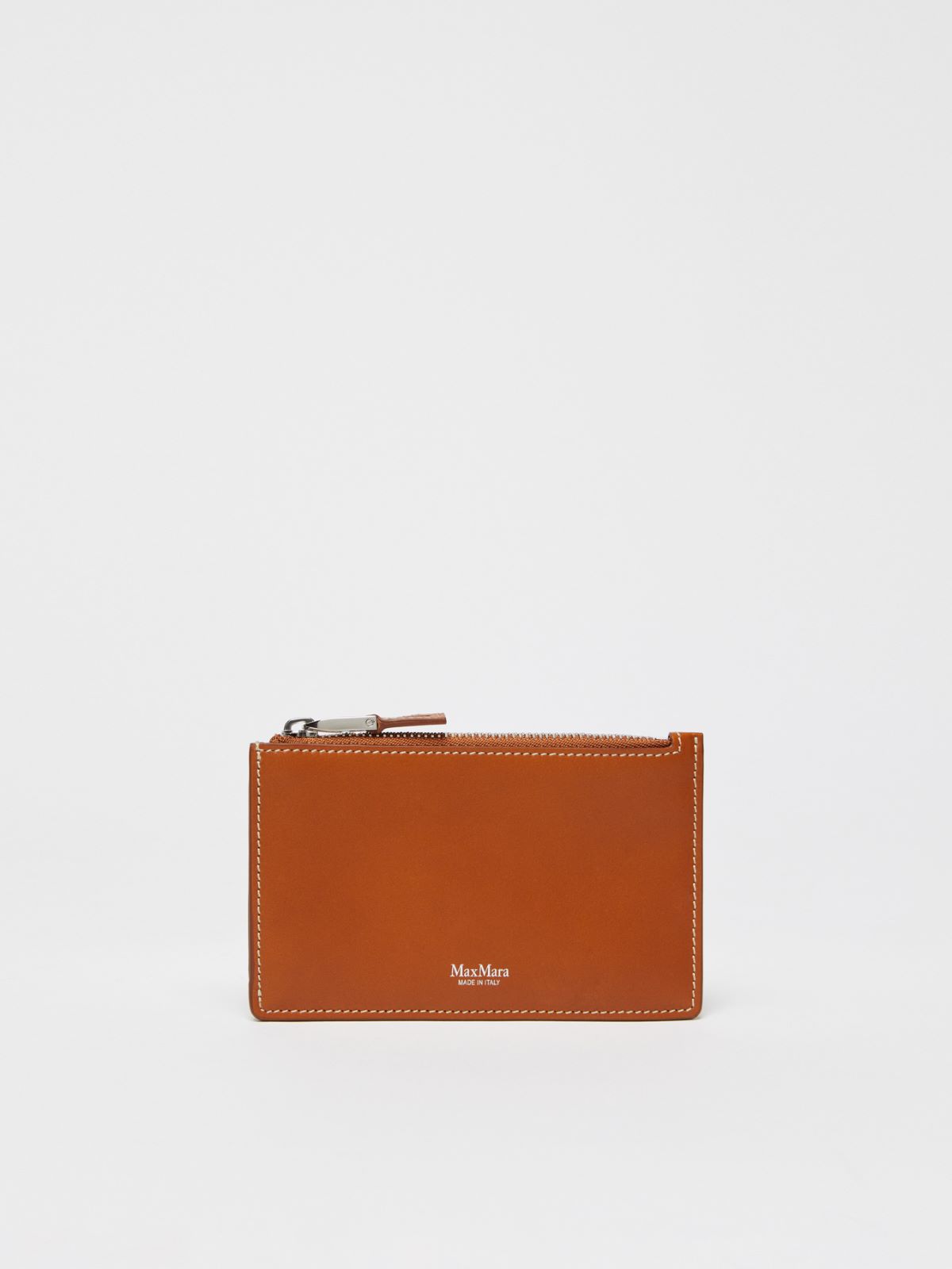 Leather card holder