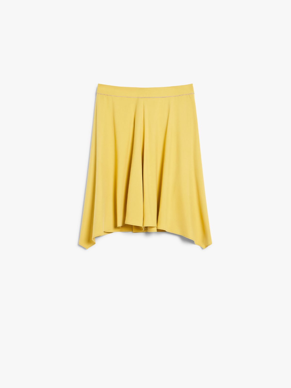 Fluid silk shorts